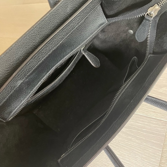 Black Celine Micro Luggage - Picture 2 of 15